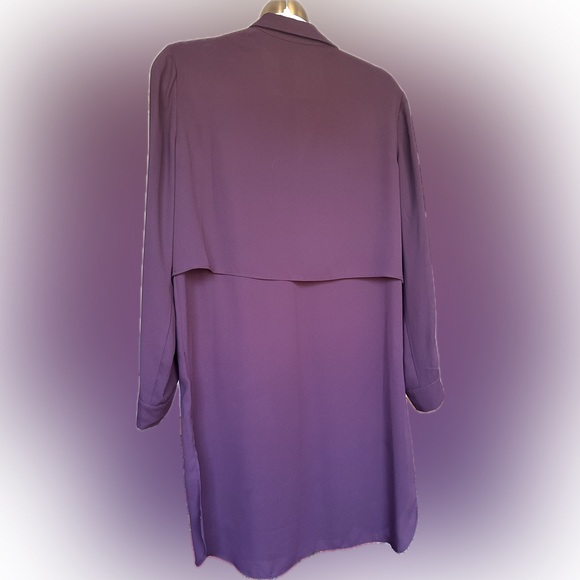 Mango button up tunic top - Picture 2 of 8